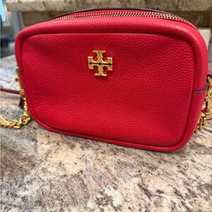 Tory Burch Vibrant Red Crossbody Bag